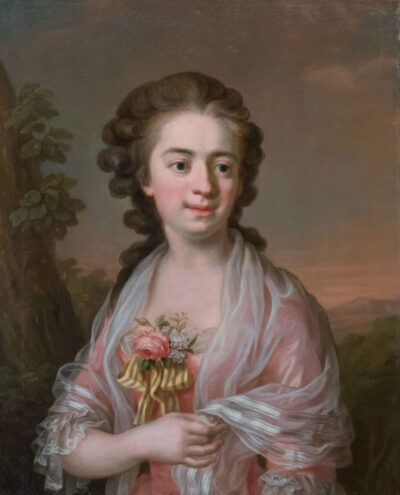 Ulrica Fredrica Pasch, Självporträtt, 1770-talet, olja på duk.